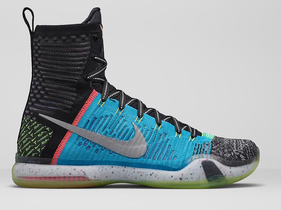 Nike Kobe 10 Elite High What The